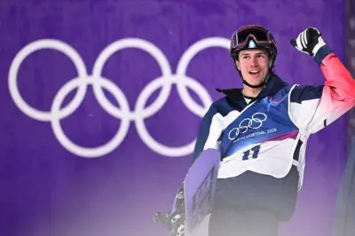Romain Allemand, 19 ans, vise le globe de cristal en snowboard