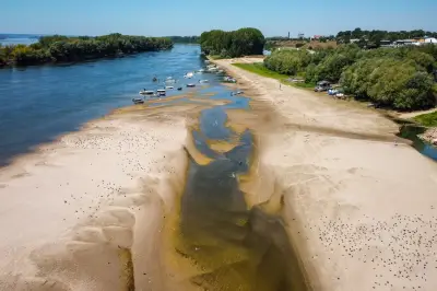 Roumanie : le Danube asséché fragilise l'économie