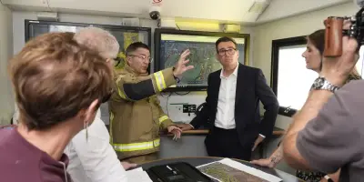 Royaume-Uni : incendies inédits et sécheresse historique, le PM appelle à agir