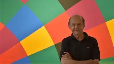 Rétrospective Georges Rousse à Lunel : l'anamorphose à l'honneur