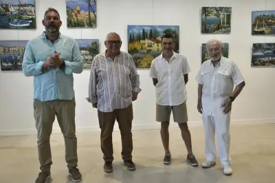 Rétrospective Josyane Desclaux à Saint-Mandrier : près de 100 œuvres exposées