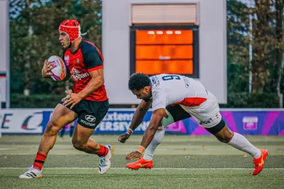 Rugby à 7 : Toulon battu en finale du Supersevens à Biarritz