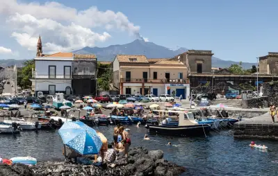 Éruption de l'Etna : vols suspendus à Catane