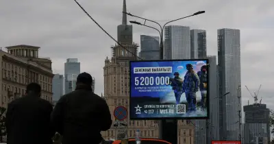 Russie : la pression monte pour enrôler des civils de force