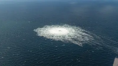 Sabotage Nord Stream : un Ukrainien arrêté sur le tournage d'un film hollywoodien
