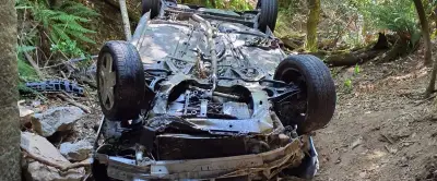 Saint-Jean-du-Gard : une voiture chute de 10 m, un blessé léger