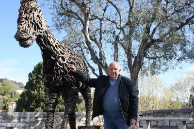 Saint-Paul-de-Vence : Rémi Pesce, figure du village, s'éteint à 96 ans