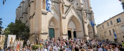 Saint-Roch à Montpellier : la messe des animaux fait le plein