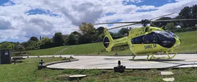 Saint-Thibéry : grave accident, un enfant de 5 ans héliporté