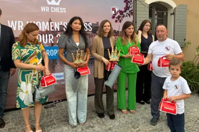 Saint-Tropez : succès du tournoi féminin mondial d'échecs
