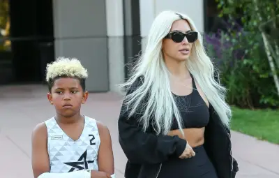 Saint West, fils de Kim Kardashian, fait ses débuts sur Instagram à 10 ans