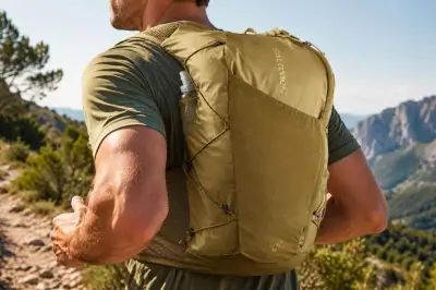 Salomon Active Skin 12 : le gilet d'hydratation à 130 €