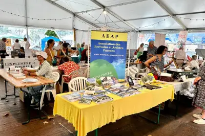 Salon du livre et de l'artisanat à La Brigue : 33 auteurs et artisans réunis
