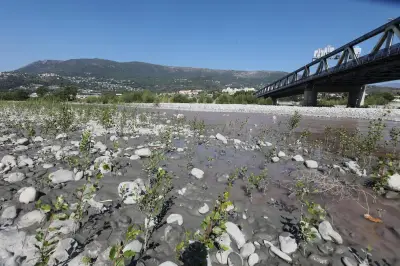 Sécheresse : 100 communes des Alpes-Maritimes sous restriction d'eau