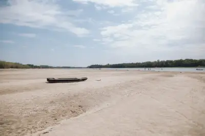 Sécheresse en Europe : cultures menacées, Danube au plus bas