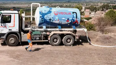 Sécheresse en Occitanie : 21 communes ravitaillées par camions-citernes