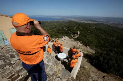Sécurité civile à La Seyne : des bénévoles veillent sur le massif