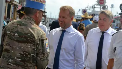 Sécurité à Sète : le ministre soutient les forces de l'ordre