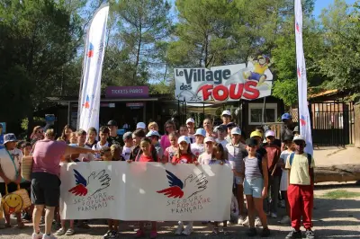 Secours populaire : une journée de vacances offerte à 50 enfants des Alpes-Maritimes