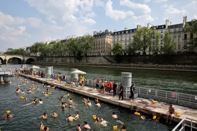 Seine à Paris : baignade en hausse en juillet