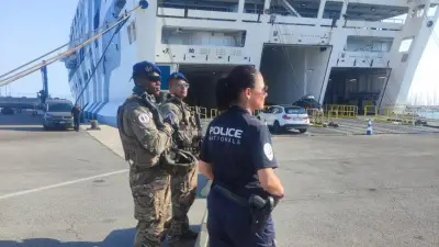 Sentinelle sécurise le port de Sète : 5 803 passagers contrôlés