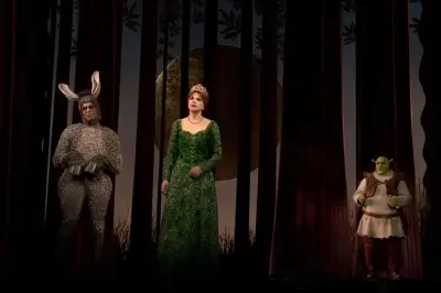 Shrek en comédie musicale au Grimaldi Forum de Monaco en décembre 2026