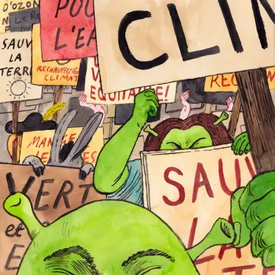 Shrek et Fiona : le couple vert qui défie les contes de fées
