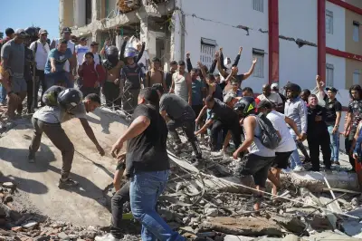 Séisme en Colombie : les associations monégasques se mobilisent