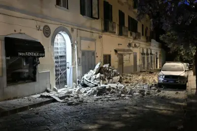 Séisme près de Naples : 300 évacués, nouvelles secousses possibles
