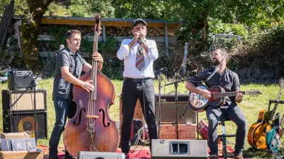 Sites & Sons : soirée musicale à l'église Saint-Martin de Pinet