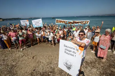 Six-Fours : 150 personnes mobilisées pour sauver la plage du Rayolet