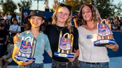 Skate : Nana Taboulet, reine du Red Bull Bowl Rippers au Prado