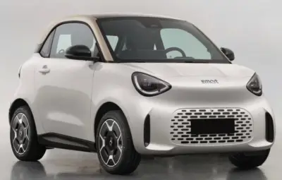 Smart #2 : l'héritière électrique de la Fortwo dévoilée
