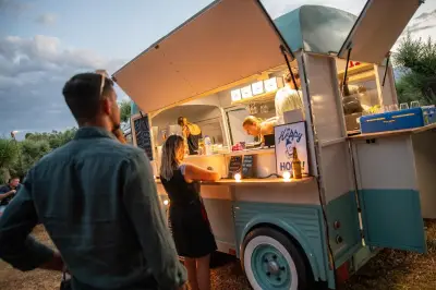 Soirée chill au Cap Martin : détente et food-trucks
