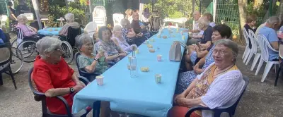 Soirée guinguette à Alès : les résidents de Clair Logis transportés « comme avant »