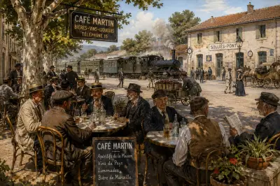 Solliès-Pont sous la IIIe République : une vie sociale animée par les cafés et les cercles