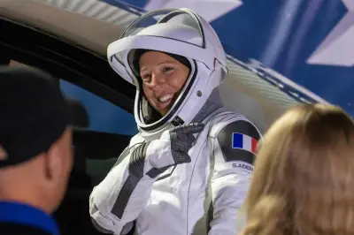 Sophie Adenot commandera sa 3e sortie spatiale mardi