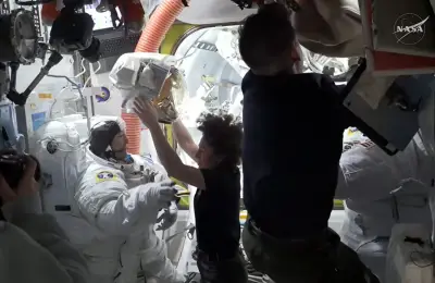 Sophie Adenot : deuxième sortie dans l'espace réussie