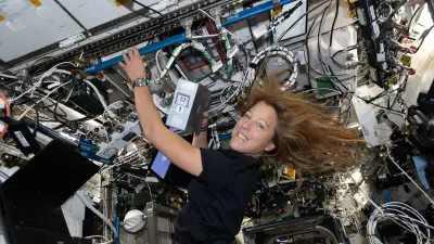 Sophie Adenot : deuxième sortie spatiale pour finir la mission