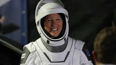 Sophie Adenot, première Française à sortir dans l'espace depuis l'ISS