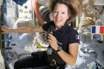 Sophie Adenot : première sortie spatiale d'une Française le 18 août