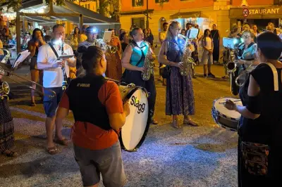 À Sospel, les jeunes perpétuent les traditions de la fête patronale