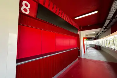 Stade Louis-II : nouvelles buvettes, tribune Premières fermée, VIP en chantier