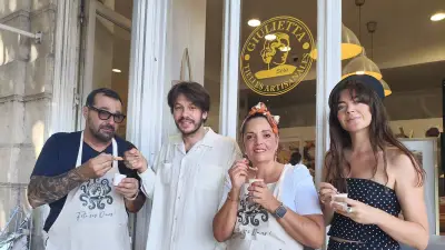 À Sète, ils inventent une glace à la tielle, et c'est bluffant