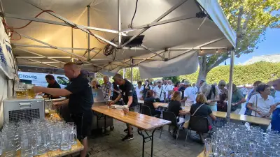 Sète : la fête de la bière célèbre les 40 ans du jumelage avec Neuburg