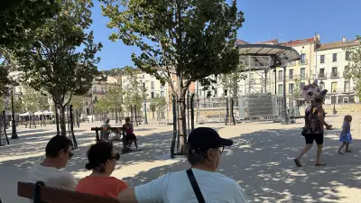Sète : la place Aristide-Briand inaugurée, les habitants partagés