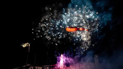 Sète : show pyromélodique spectaculaire pour la Saint-Louis
