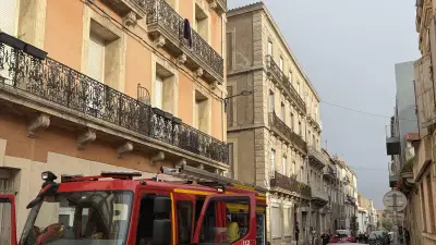 Sète : un homme de 70 ans meurt dans l'incendie de son appartement