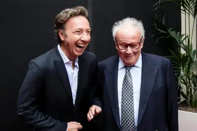 Stéphane Bern rend hommage à son « père spirituel » Philippe Bouvard