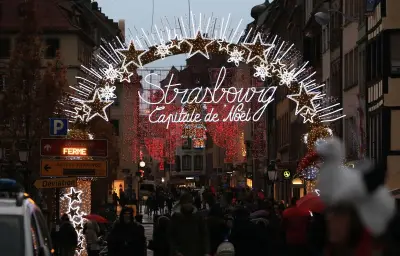 Strasbourg : nouvelle porte pour le marché de Noël, l'opposition s'insurge